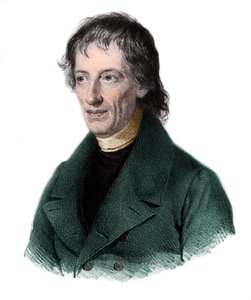 Porträt von Bernhard Placidus Johann Nepomuk Bolzano (1781-1848), böhmischer Mathematiker, Logiker, Philosoph, Theologe von French School