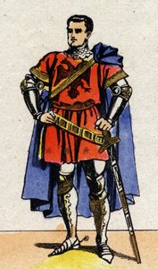 Porträt von Bertrand du Guesclin, Konnetabel von Frankreich