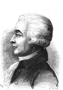 Porträt von Blanchard (1709-1853) von French School