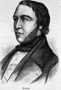 Porträt von Buchez, französischer Philosoph und Politiker (1796 - 1865) von French School