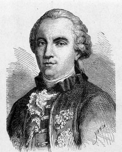Porträt von Buffon (1707 - 1788) - in „Album der Wissenschaft; berühmte Gelehrte; Große Entdeckungen“ 1896