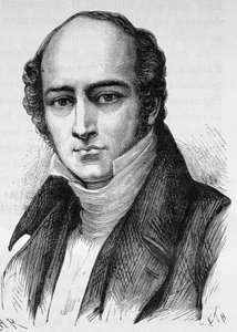 Porträt von Camille Hyacinthe Odilon Barrot (1791-1873), französischer Politiker - in „L