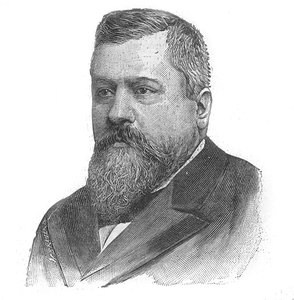 Porträt von Charles Dupuy (1851-1923), französischer Politiker, in „Le Petit Parisien“