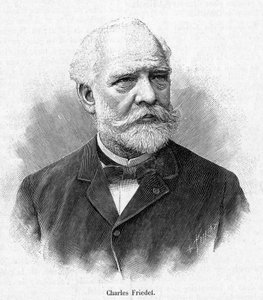 Porträt von Charles Friedel (1832-1899), französischer Chemiker und Mineraloge