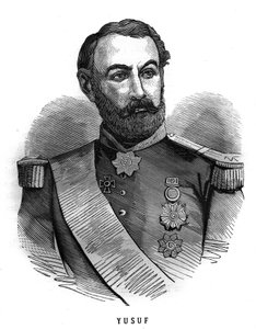 Porträt von Charles Marie Napoleon de Beaufort d