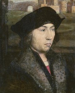 Porträt von Karl VIII.