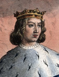 Porträt von Karl V. von Frankreich, genannt der Weise (1338-1380), König von Frankreich