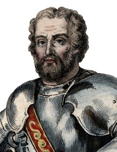 Porträt von Chevalier de Bayard (1476-1524), französischer Soldat von French School