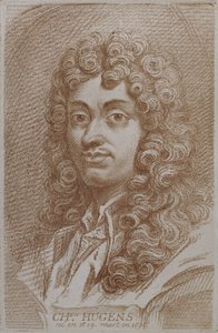 Porträt von Christian Huygen (1629-95) aus Histoire des Mathématiciens von Alexandre Saverien, Mitte des 18. Jahrhunderts