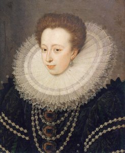 Porträt von Christine von Lothringen