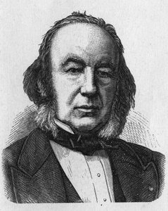 Porträt von Claude Bernard (1813 - 1878), französischer Physiologe - in „Album der Wissenschaft; berühmte Wissenschaftler; Große Entdeckungen“ 1896 von French School