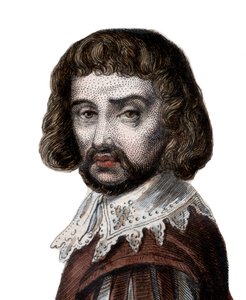 Porträt von Claude Gellée genannt Le Lorrain (1600-1682), französischer Maler von French School