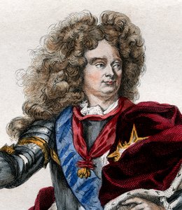 Porträt von Claude Louis Hector de Villars (1653-1734), Marschall von Frankreich von French School