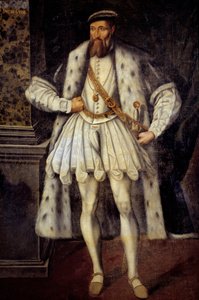 Porträt von Claude de Lorraine, Herzog von Guise von French School