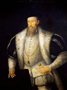 Porträt von Claudio I. von Lothringen (Castello di Condé-sur-Moselle)