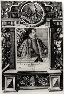 Porträt von Graf Anton Fugger (1493-1535) von French School