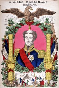 Porträt von Graf Bertrand (1773 - 1844), französischer General. Bild von Epinal