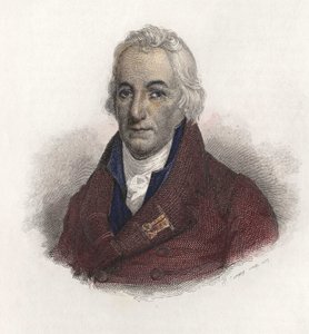 Porträt von Graf Claude Berthollet (1748-1822), französischer Chemiker. in „Porträts der nützlichen Männer“ von French School