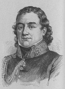 Porträt von Dominique Jean, Baron Larrey (1766 - 1842), französischer Militärchirurg - in „Album der Wissenschaft; berühmte Wissenschaftler; Große Entdeckungen“ 1896