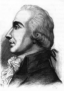 Porträt von Dominique Joseph Garat (1749-1833) französischer Anwalt, Journalist und Philosoph