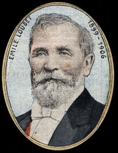 Porträt von Emile Loubet (1836-1929), Präsident der Französischen Republik