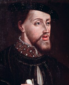 Porträt von Kaiser Karl V. (1500-1558) (Detail)