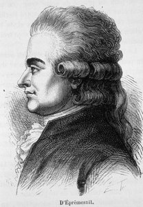 Porträt von Eprémesnil, französischer Magistrat und Politiker (1746 - 1794) - in „L