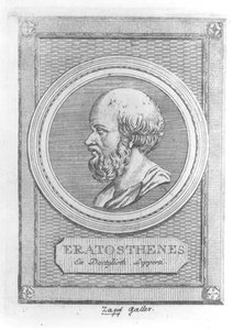 Porträt von Eratosthenes (ca. 284-192 v. Chr.)