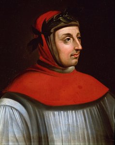 Porträt von Francesco Petrarca, genannt Petrarch (Gemälde)