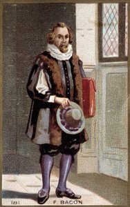 Porträt von Francis Bacon (1561-1626), englischer Staatsmann und Philosoph