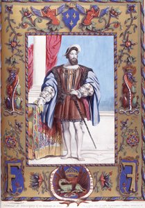 Porträt von Franz I. im Hofkostüm von French School