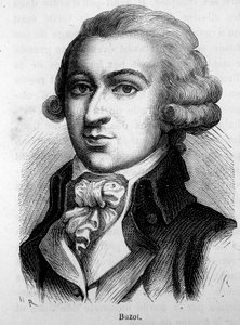 Porträt von Francois Buzot (1760 - 1794), Politiker - in „L