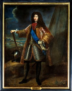 Porträt von François Gaston de Béthune (1638-1692). Anonymes Gemälde des 17. Jahrhunderts. Öl auf Leinwand. Schloss von Sully