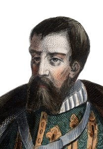 Porträt von Franz I. von Lothringen (1519-1563), Herzog von Guise, Herzog von Aumale, französischer Soldat und Politiker von French School