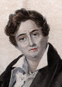 Porträt von François Joseph Talma (1763-1826), französischer Schauspieler von French School