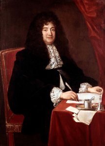 Porträt von Francois Michel Le Tellier, Marquis de Louvois von French School