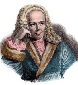 Porträt von François Quesnay (1694-1774), französischer Arzt und Ökonom