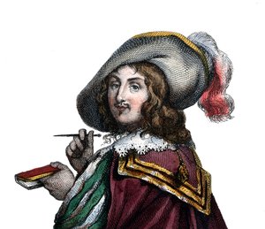 Porträt von Francois VI, Duc de La Rochefoucauld, Prinz de Marcillac (1613-1680), französischer Autor