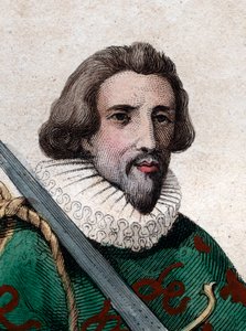 Porträt von Francois de Bonne, Herzog von Lesdiguieres (1543-1626), französischer Soldat und Konstabler von Frankreich von French School