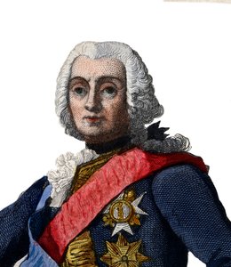 Porträt von François de Chevert (1695-1769), französischer General von French School