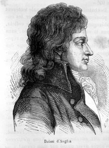 Porträt von François Antoine, Graf von Boissy d