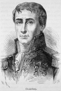 Porträt von François, Marquis de Chasseloup-Laubat, französischer General und Ingenieur (1754 - 1833) - in „L