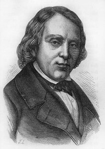Porträt von François Vincent Raspail (1794-1878), französischer Biologe, Chemiker und Politiker von French School