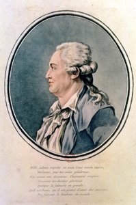Porträt von Franz Anton Mesmer, österreichischer Arzt und Begründer des Mesmerismus