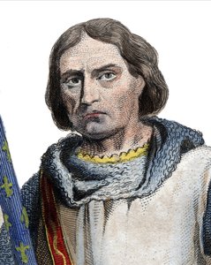 Porträt von Gaucher V de Chastillon (ca. 1249-1329), Konstabler von Frankreich