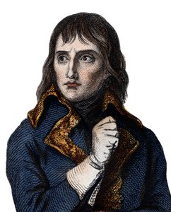 Porträt von General Bonaparte (Napoleon Bonaparte) (1768-1821) von French School