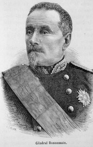 Porträt von General Bonnemain - in „L