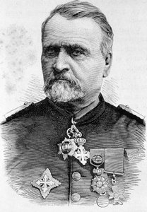 Porträt von General Emmanuel - Félix de Wimpffen von French School