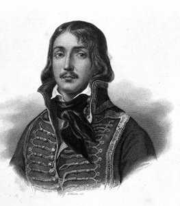 Porträt von General Francois Severin Marceau Desgraviers, genannt Francois (1769 - 1796) - in „Revolution francaise“ von Thiers von French School