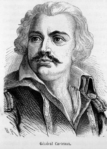 Porträt von General Jean Francois Carteaux (1751-1813) - in „Die Geschichte Frankreichs“ von Henri Martin